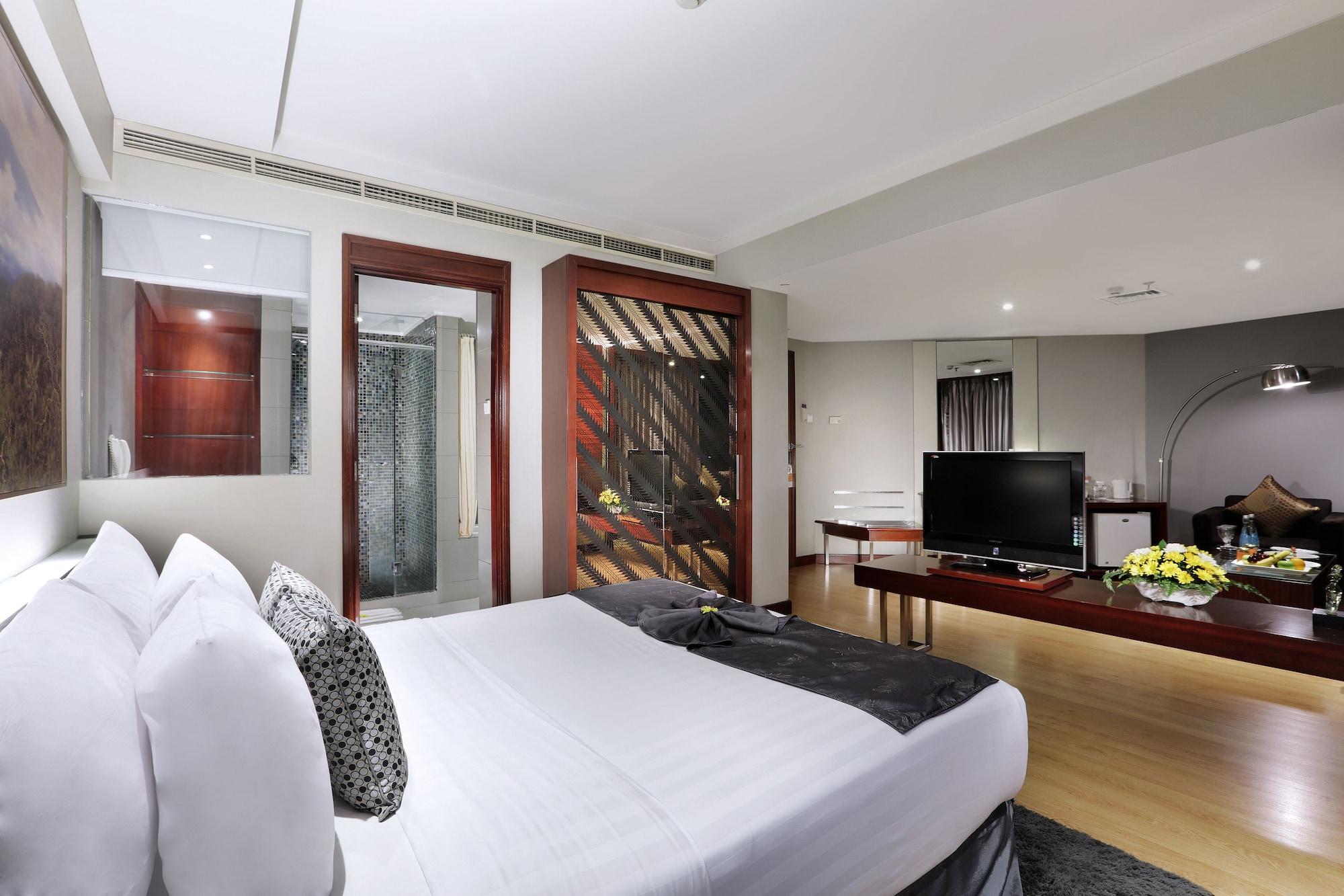 Grand Candi Hotel Σεμαράνγκ Εξωτερικό φωτογραφία