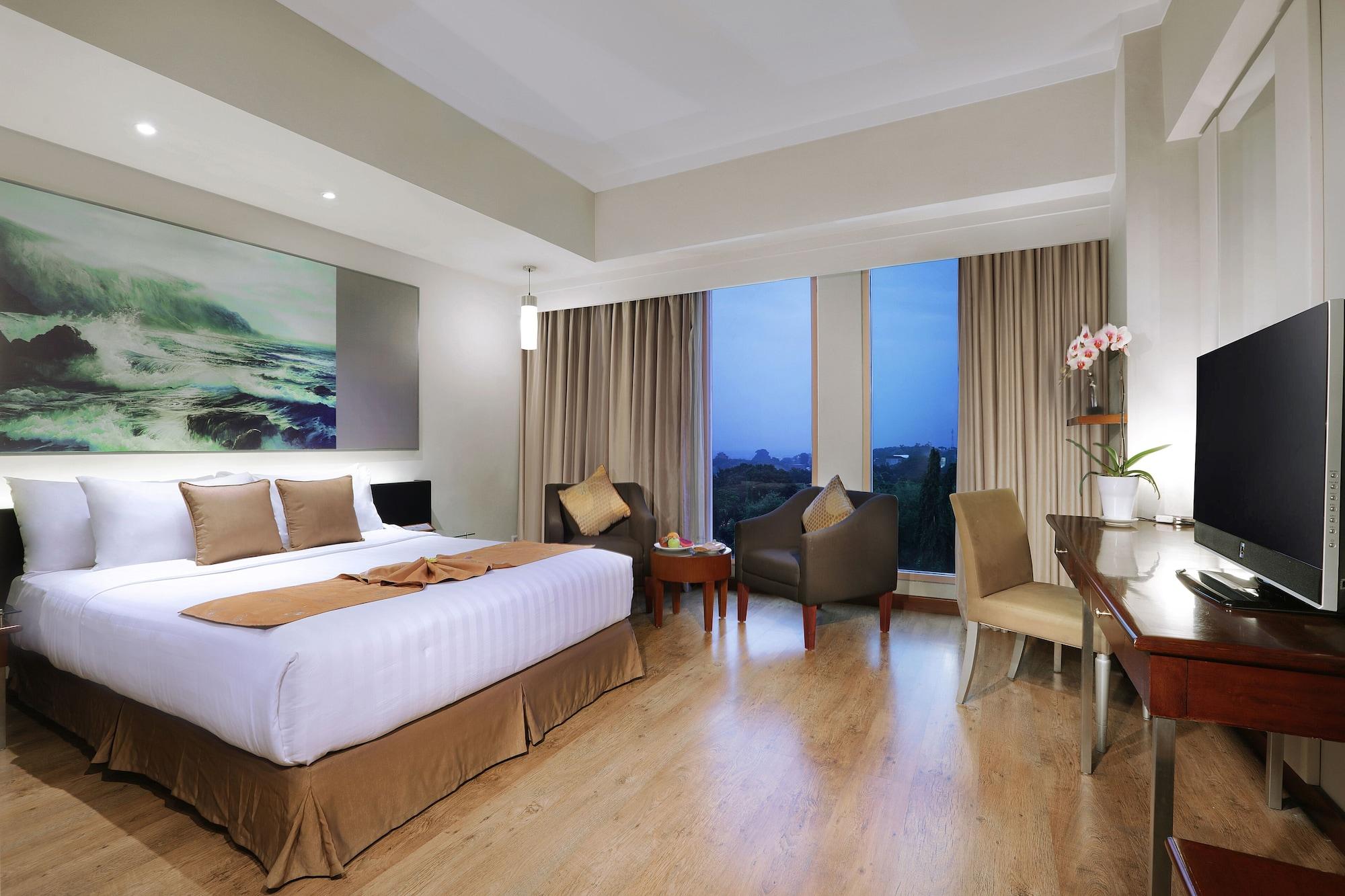 Grand Candi Hotel Σεμαράνγκ Εξωτερικό φωτογραφία