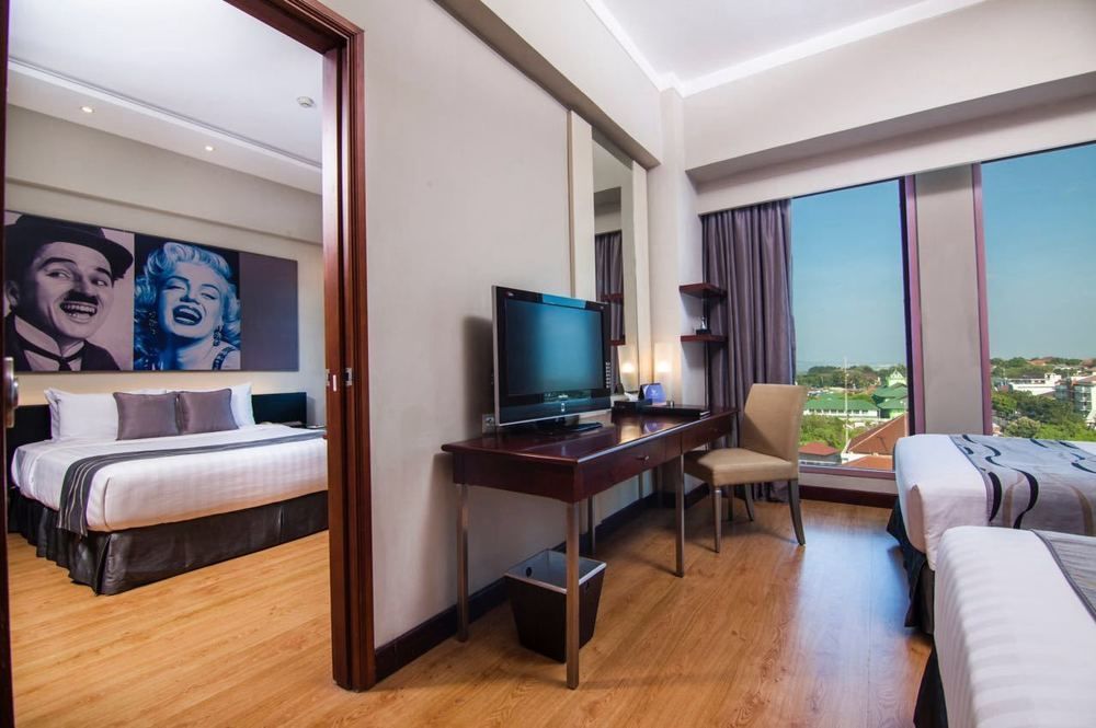 Grand Candi Hotel Σεμαράνγκ Εξωτερικό φωτογραφία