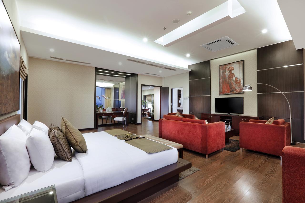 Grand Candi Hotel Σεμαράνγκ Εξωτερικό φωτογραφία